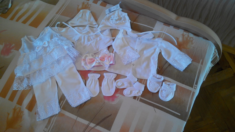 И мы к выписке готовы:)