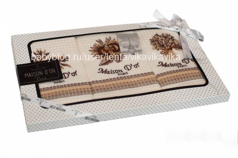 Кухонные полотенца от 250 р — *M*a*i*s*o*n D*o*r