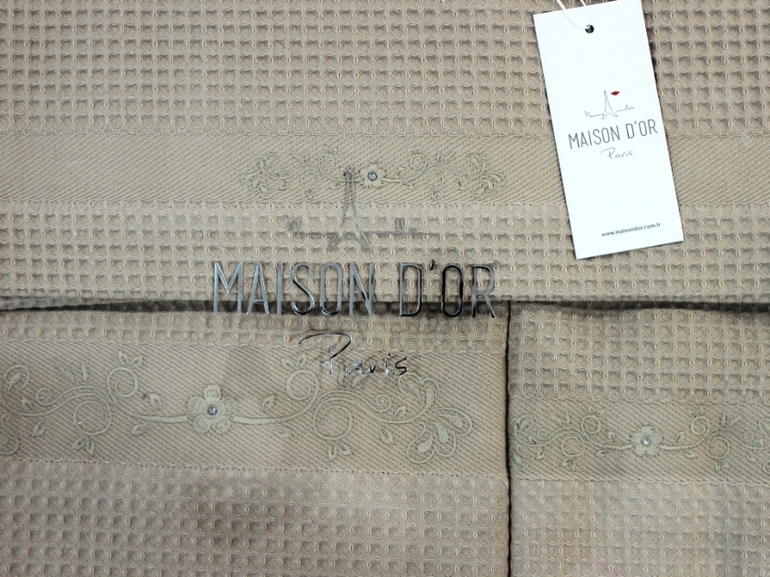 Шикарные наборы полотенец M*a*i*s*o*nD*or в подарочных коробках от 300 р!