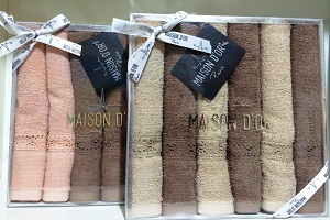 Новинки кухонных полотенец от французской марки *M*a*i*s*o*n D*o*r и S*O*F*T*Cot*ton