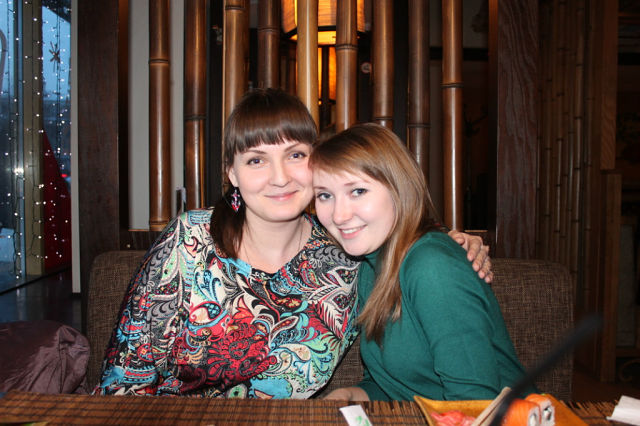 Немного меня с дня рождения.