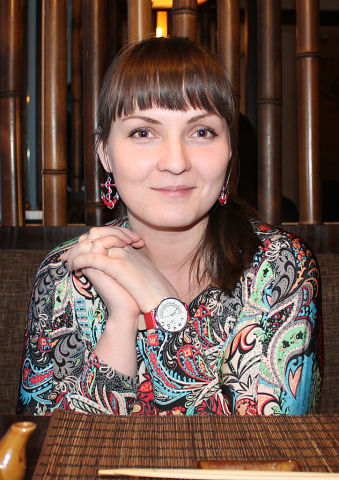 Немного меня с дня рождения.