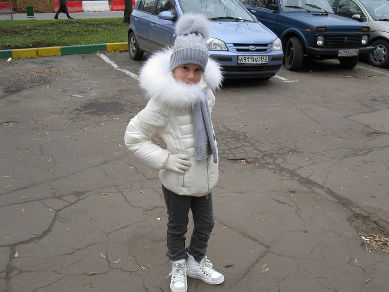 Меха украшают не только женщину.ну и пуховик....