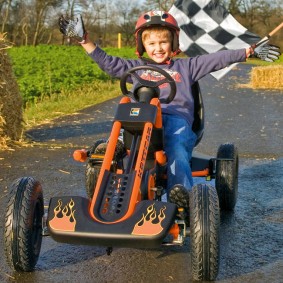 Веломобили новые из Германии Kettler Kettcar, Puky, Berg Ferrari от 12 000 руб