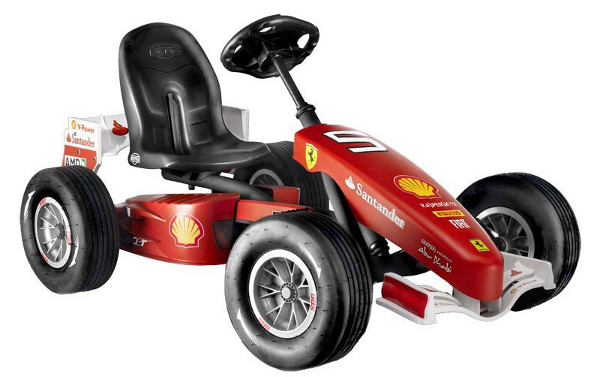 Веломобили новые из Германии Kettler Kettcar, Puky, Berg Ferrari от 12 600 руб
