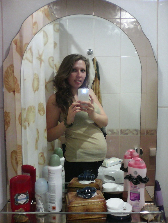 Семику 23 недельки))