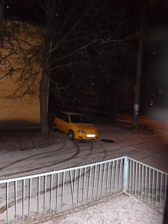 Первый снег!