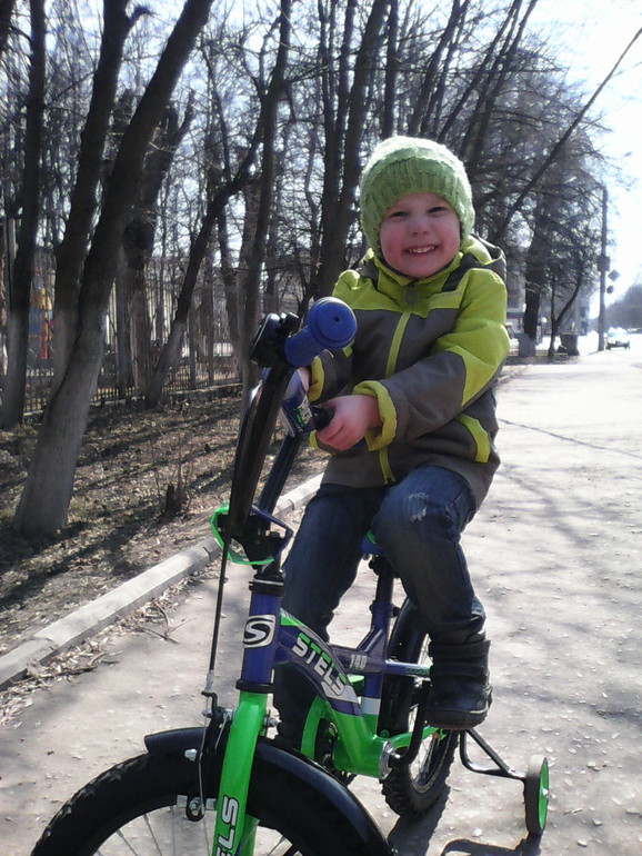 Оседлали коня!!!