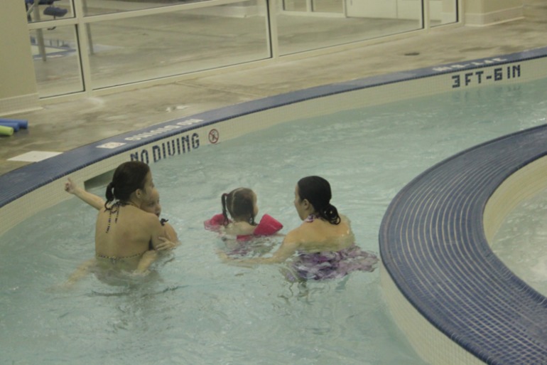 Swimming pool