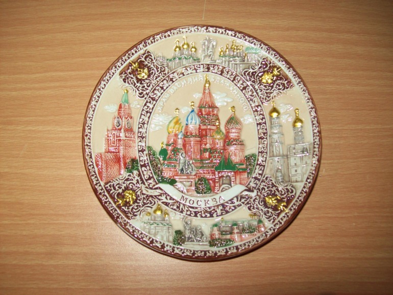 Мои тарелочки))))