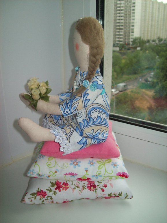 Новая принцесса на горошине!!!