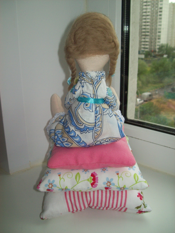 Новая принцесса на горошине!!!