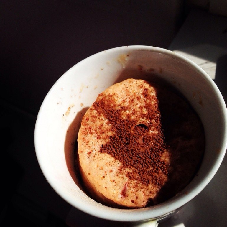 Кекс в кружке