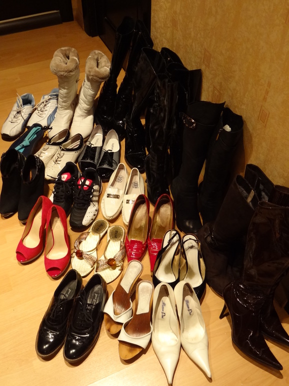 Генеральная уборка!!! Сабо, туфли, ботильоны, сапоги, кроссовки...У меня 37,5, ношу 38р-р