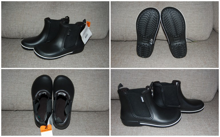 SALE! Женские (резиновые / весна / зима) сапоги Крокс (Crocs) — Очередная распродажа зимних остатков