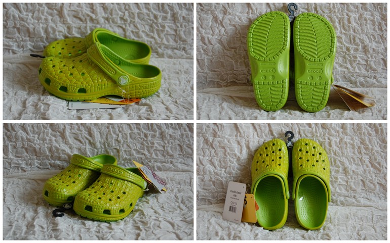 В наличии 112 пар! Новые детские Кроксы (Crocs) Оригиналы - Весна / Лето от С2/3 до J5