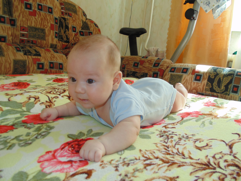 Через 3 дня нам будет уже 3 месяца!