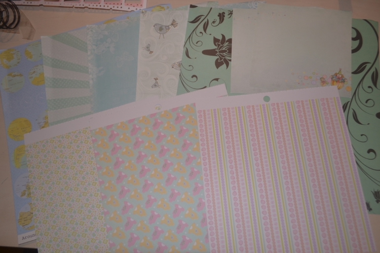 Мой бирюзовый конвертик.