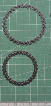 Пивной картон, переплет и вырубка