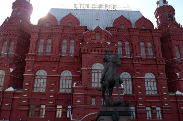 Красная площадь