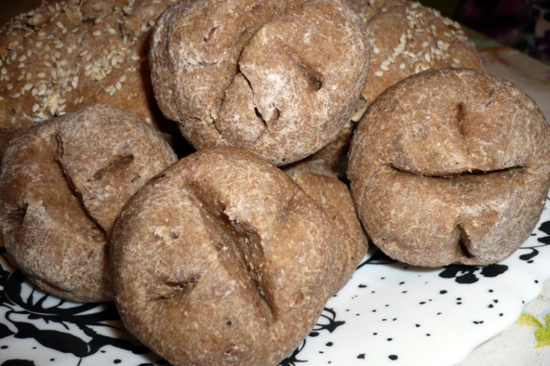 Первый хлеб на закваске