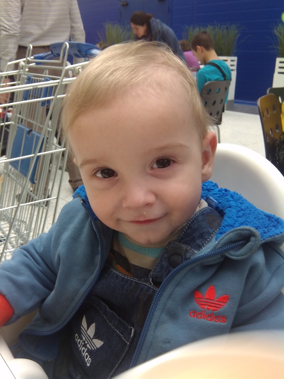 Мое младшее чудо!)))