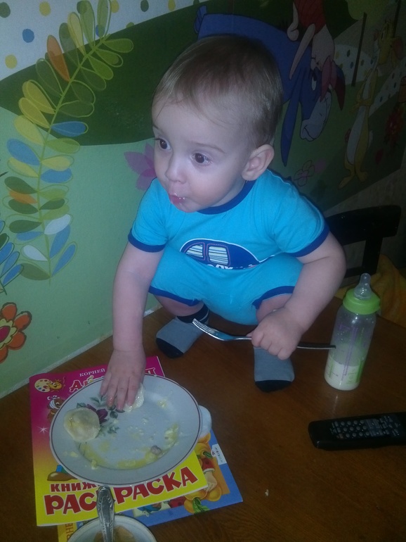 Мое младшее чудо!)))