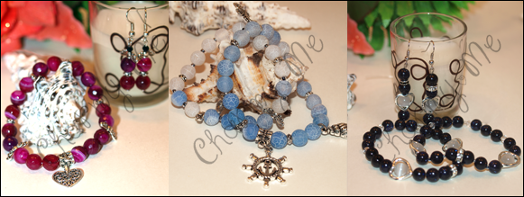 Украшения ручной работы. Браслеты. Серьги. Сеты.