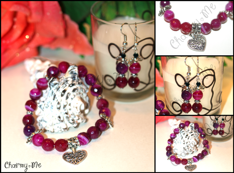 Украшения ручной работы. Браслеты. Серьги. Сеты.