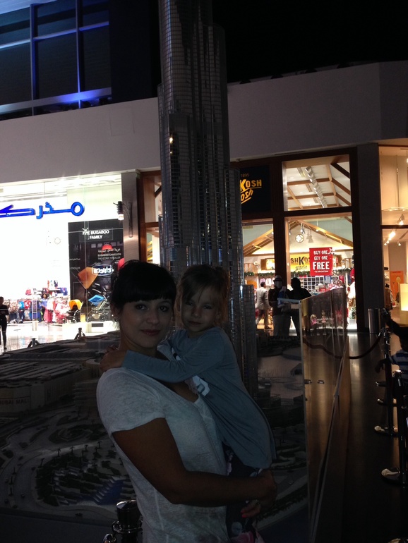 Наш шикарный отпуск в ОАЭ