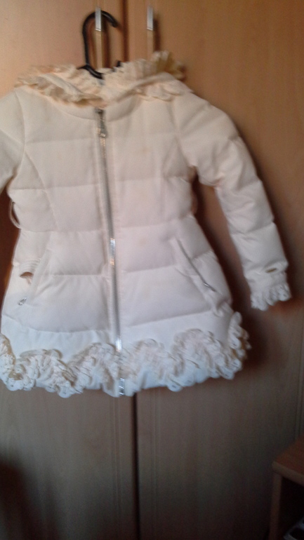 пальто для принцессы 92 размер