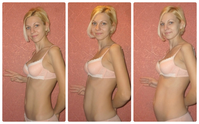 Наши 18 неделек или 4 месяца+фотопуз+приданое+явка