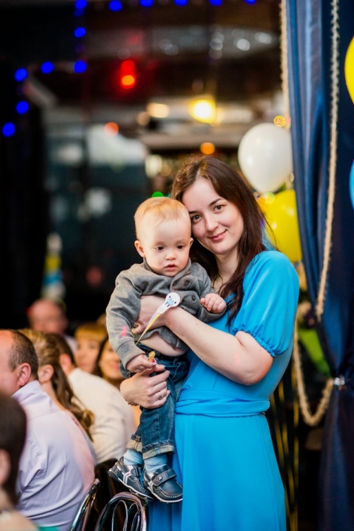 Нам 1 годик!