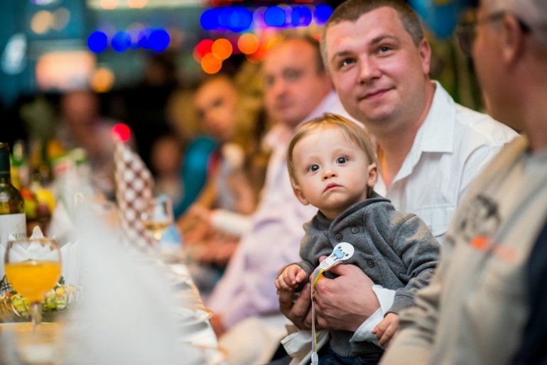 Нам 1 годик!