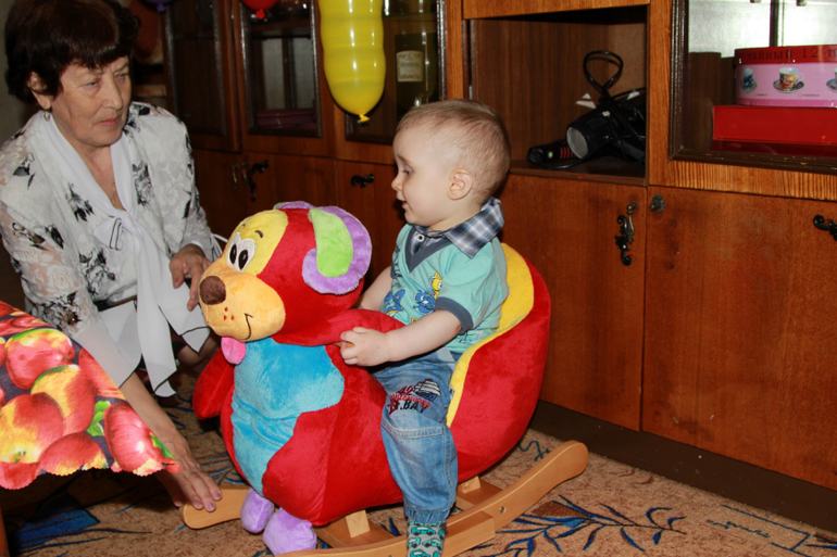 Сёмочке 1 годик!!!!