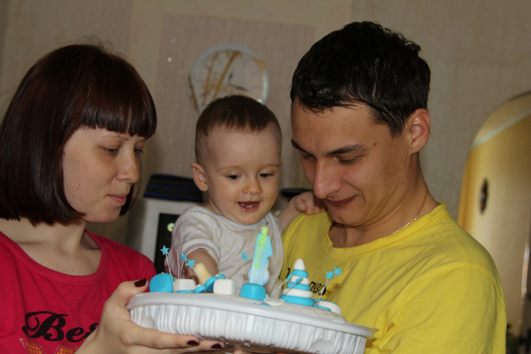 Сёмочке 1 годик!!!!