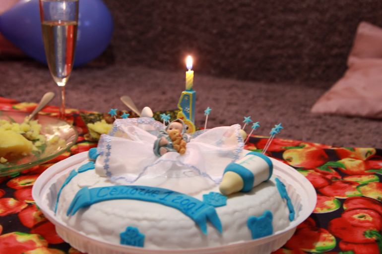 Сёмочке 1 годик!!!!
