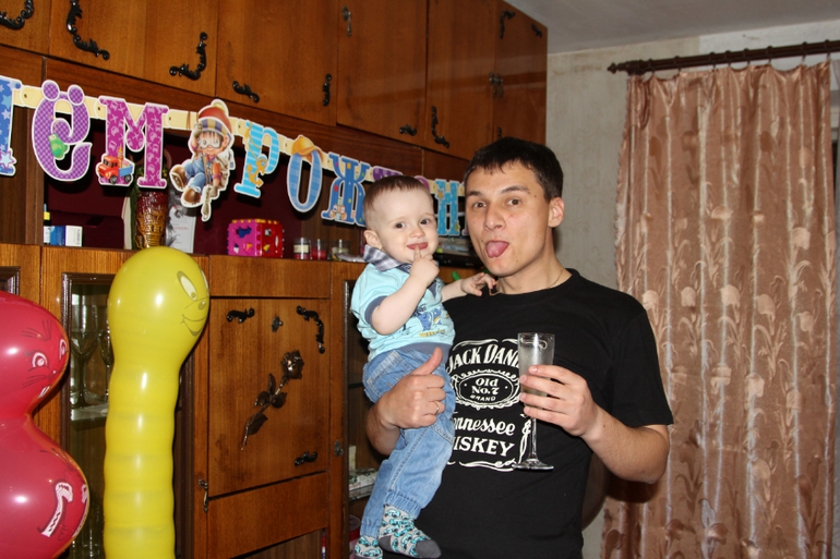 Сёмочке 1 годик!!!!