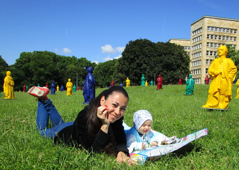 Выиграла поездку во Франкфурт) Борюсь за Лондон!!!