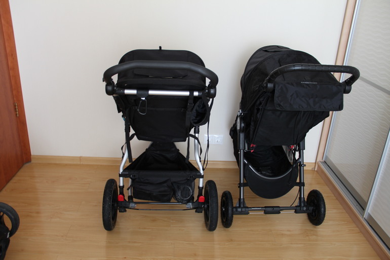 Мои черныши - Mountain buggy UJ, BJ city mini gt, BJ city versa