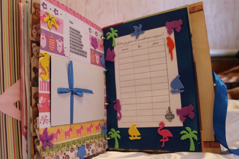 Альбомчик нашему малышу