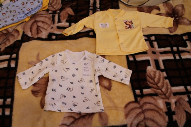 одели нашего принца до годика