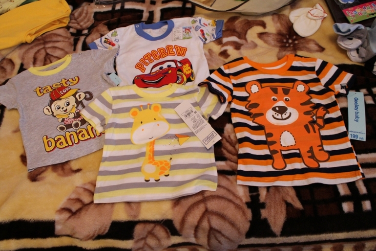 одели нашего принца до годика