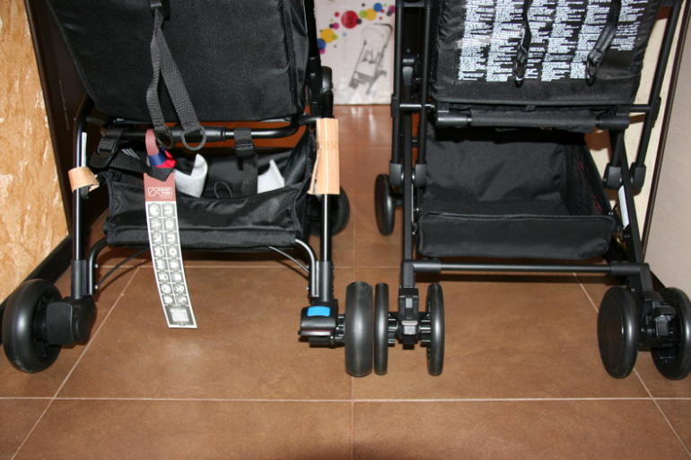 Recaro Easylife vs Mountain Buggy Nano