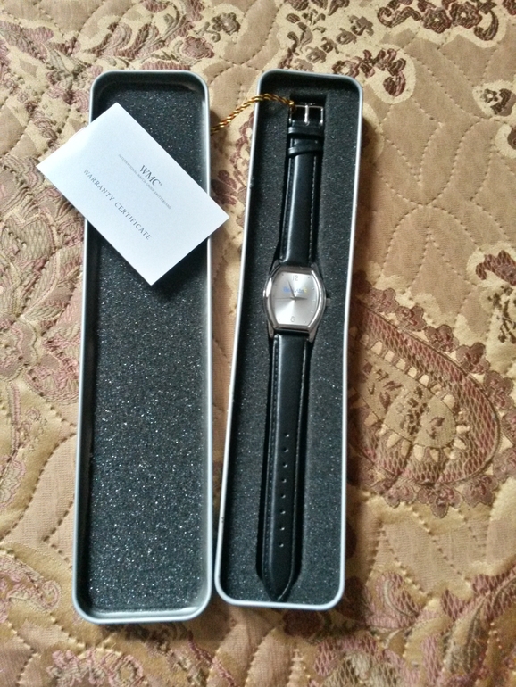 bebivita сначала накормили, а теперь еще и часики привезли!