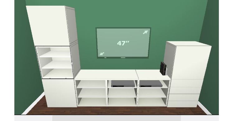 Проект гостинной...прошу помощи