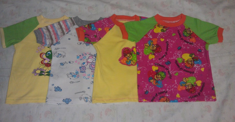 Пошилось для дочки.