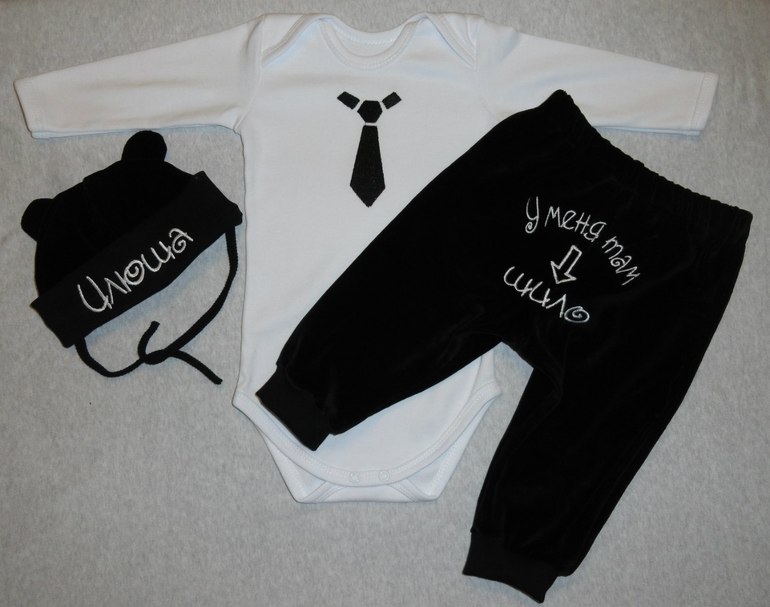 Необычная одежда для малышей!