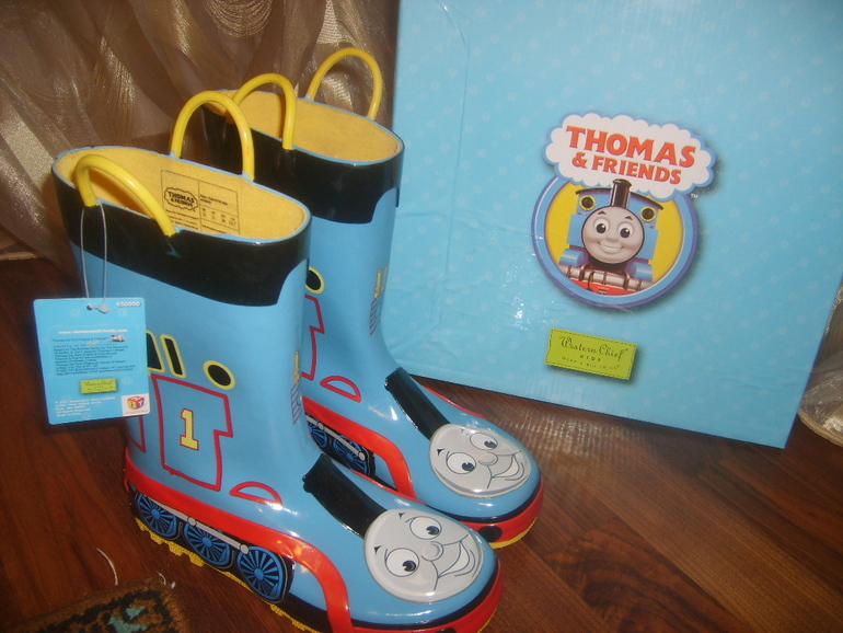 Резиновые сапоги из США, размер 34 .Москва