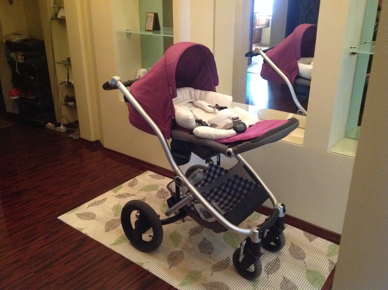 Наш транспорт britax affinity 2 в 1